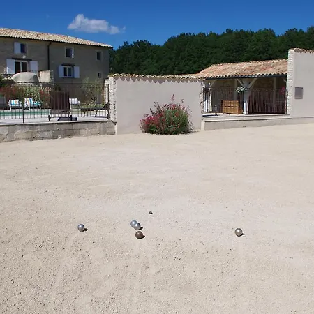 شقة Domaine D'aubignane Redortiers